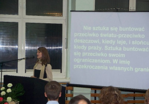 Finalistka Konkursu