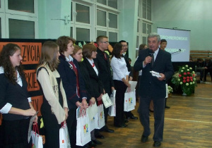 Kazimierz Tischner i finaliści Konkursu